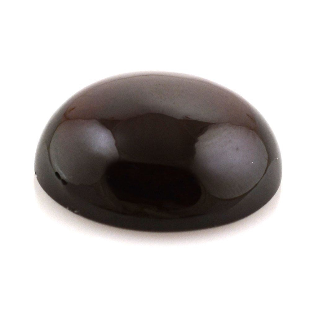 DARK RED GARNET ROUND CAB 14MM 11.30 Cts.