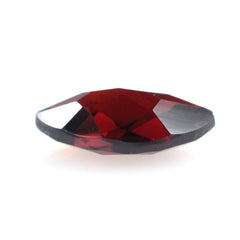 DARK RED GARNET CHECKER CUT MARQUISE 10X5MM 1.33 Cts.