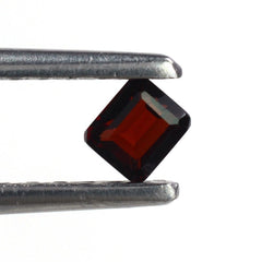 DARK RED GARNET CUT OCTAGON 3.50X3MM 0.24 Cts.