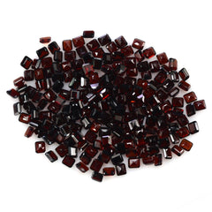 DARK RED GARNET CUT OCTAGON 3.50X3MM 0.24 Cts.