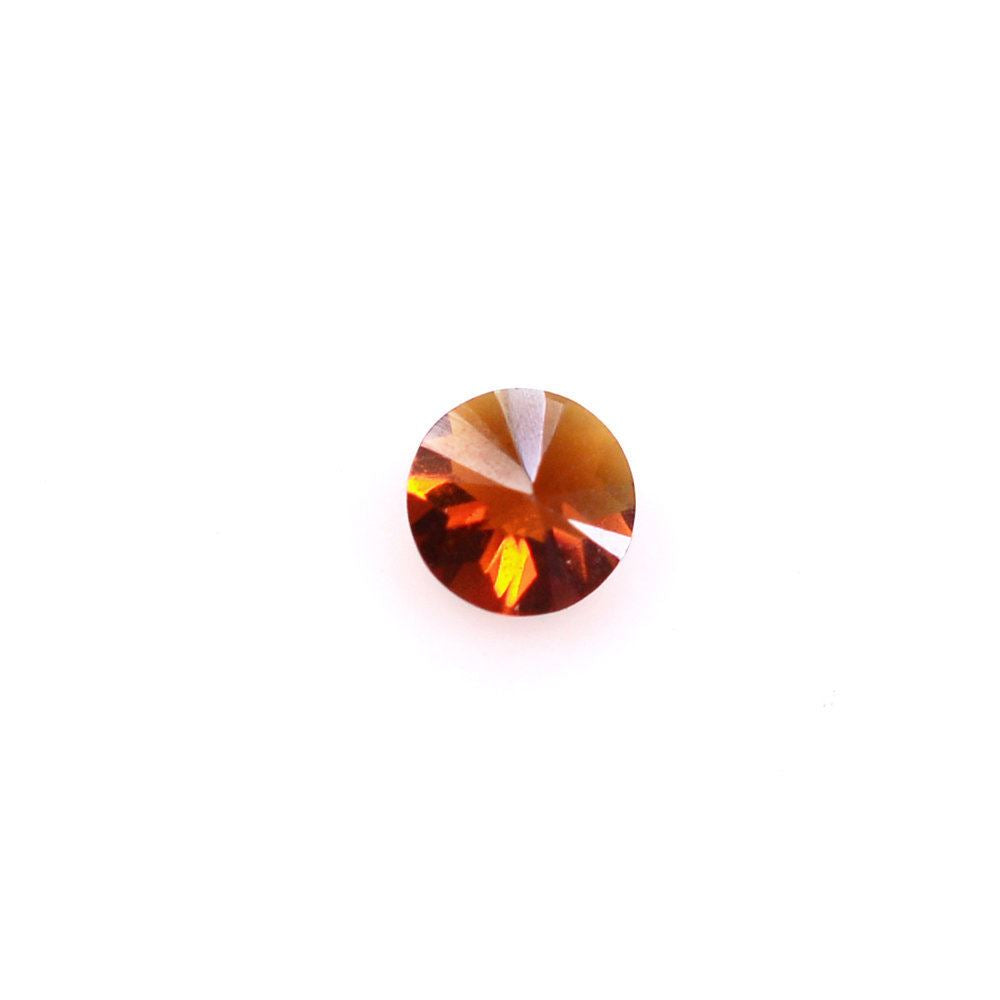 DARK RED GARNET STAR CUT ROUND 2.50MM 0.08 Cts.