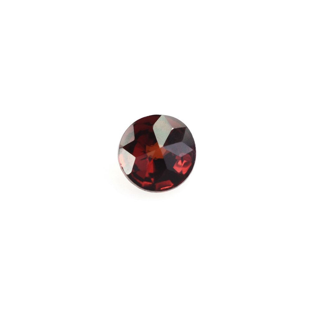 DARK RED GARNET STAR CUT ROUND 3.50MM 0.18 Cts.
