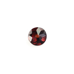 DARK RED GARNET STAR CUT ROUND 3.50MM 0.18 Cts.