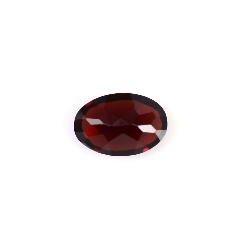 DARK RED GARNET CUT OVAL 6X4MM 0.52 Cts.