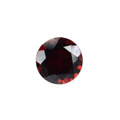 OPEN RED GARNET CUT ROUND (DARK RED /CLEAN) 5.00X5.00MM 0.77 Cts.