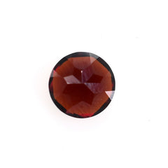 OPEN RED GARNET CUT ROUND (DARK RED /CLEAN) 5.00X5.00MM 0.77 Cts.