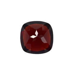 DARK RED GARNET CUT CUSHION (DARK/SI) 8.00X8.00MM 2.85 Cts.