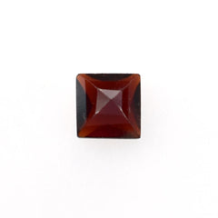 DARK RED GARNET STAR CUT SQUARE 3X3 MM 0.22 Cts.