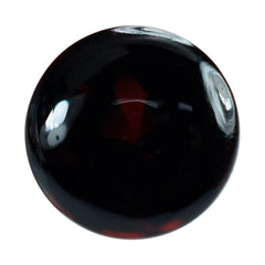 DARK RED GARNET BUFFTOP ROUND (MD) 7MM 1.74 Cts.