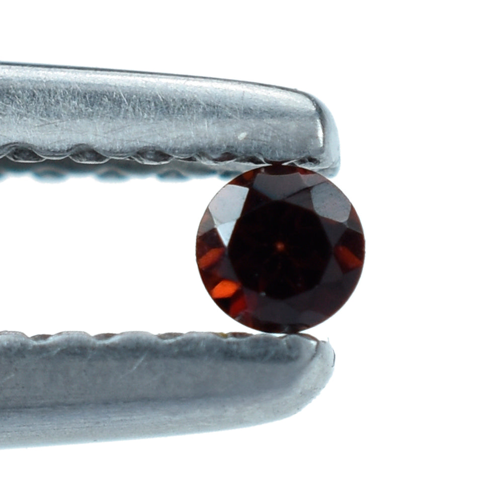 DARK RED GARNET (MEDIUM) CUT ROUND 2.40MM 0.07 Cts.