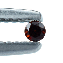 DARK RED GARNET (MEDIUM) CUT ROUND 2.40MM 0.07 Cts.