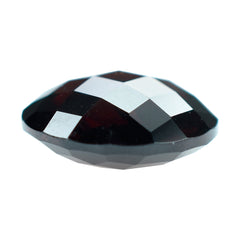 DARK RED GARNET BRIOLETTE ROUND 12MM 6.58 Cts.