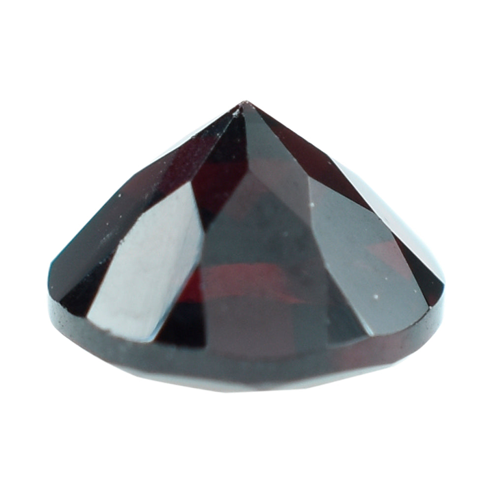 DARK RED GARNET (MEDIUM) CUT ROUND 6.50MM 1.27 Cts.