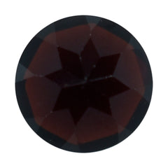 DARK RED GARNET (MEDIUM) CUT ROUND 6.50MM 1.27 Cts.