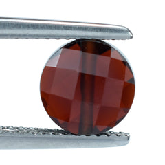 DARK RED GARNET BRIOLETTE ROUND 8MM 3.46 Cts.