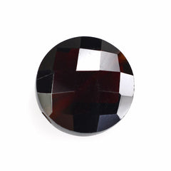 DARK RED GARNET BRIOLETTE ROUND WITH (FULL DRILL) 10MM 5.44 Cts.