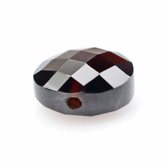 DARK RED GARNET BRIOLETTE ROUND WITH (FULL DRILL) 10MM 5.44 Cts.