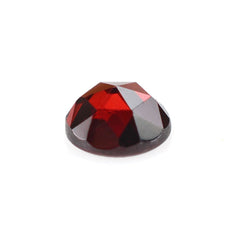 DARK RED GARNET ROSE CUT ROUND CAB 4MM 0.31 Cts.