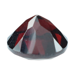 DARK RED GARNET CUT ROUND 6MM 1.12 Cts.