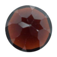 DARK RED GARNET CUT ROUND 6MM 1.12 Cts.