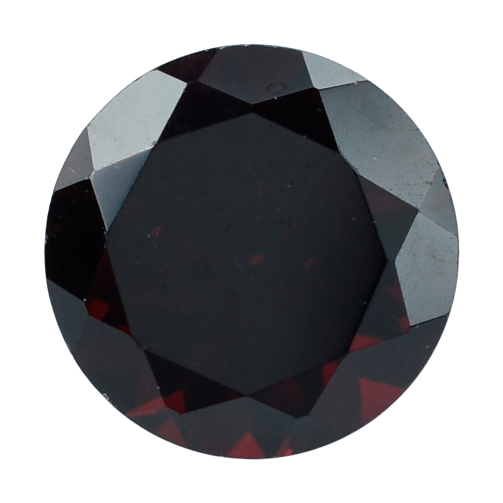 DARK RED GARNET CUT ROUND 7.50MM 1.96 Cts.