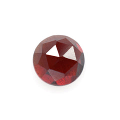 DARK RED GARNET ROSE CUT ROUND CAB 4MM 0.41 Cts.