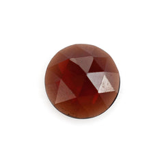 DARK RED GARNET ROSE CUT ROUND CAB 5MM 0.54 Cts.