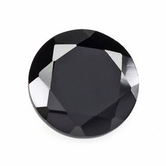 DARK RED GARNET CUT ROUND (BLACK) 10MM 3.85 Cts.