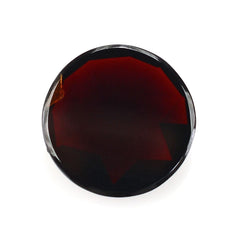 DARK RED GARNET ROSE CUT ROUND CAB 10MM 2.8 Cts.
