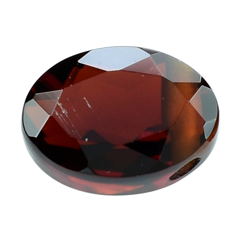 RED GARNET CUT OVAL (FULL DRILL) 7X5MM 1.31 Cts.