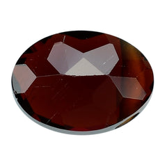 RED GARNET CUT OVAL (FULL DRILL) 7X5MM 1.31 Cts.