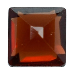 RED GARNET CUT SQUARE 2MM 0.06 Cts.