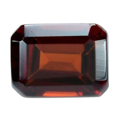RED GARNET CUT OCTAGON 4X3MM 0.25 Cts.