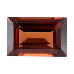 RED GARNET CUT BAGUETTES 3X2MM 0.11 Cts.