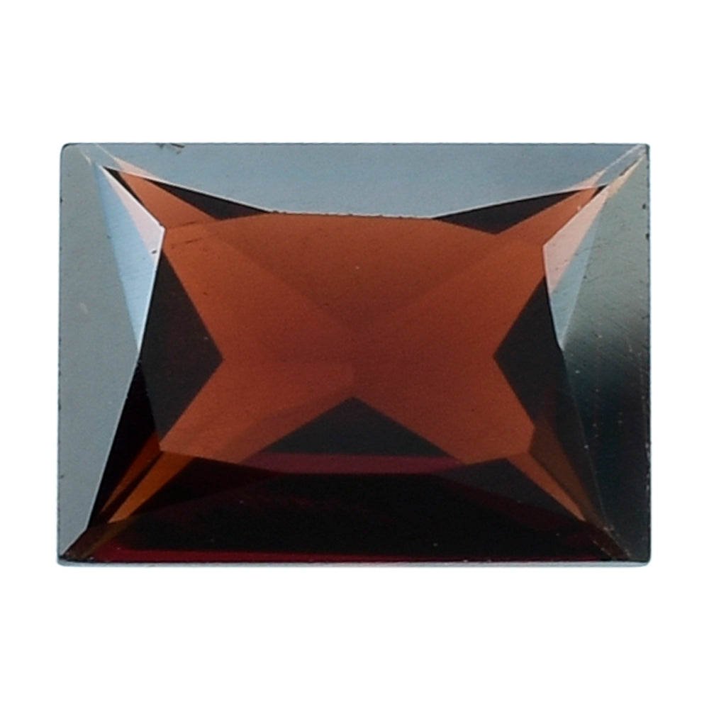 RED GARNET PRINCESS CUT BAGUETTE 7X5 MM 1.10 Cts.