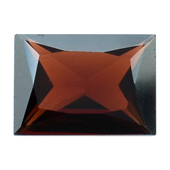 RED GARNET PRINCESS CUT BAGUETTE 7X5 MM 1.10 Cts.