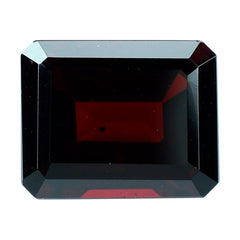 RED GARNET CUT OCTAGON (DARK) 10X8MM 4.48 Cts.
