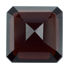 RED GARNET SQUARE-OCTAGON (MEDIUM) 10MM 5.69 Cts.