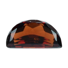 RED GARNET HALF MOON 5X2.50MM 0.26 Cts.