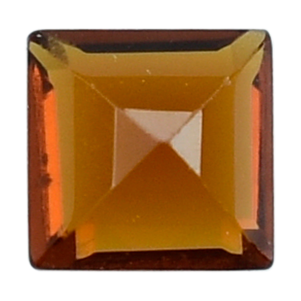 RED GARNET CUT SQUARE 2.00MM 0.07 Cts.