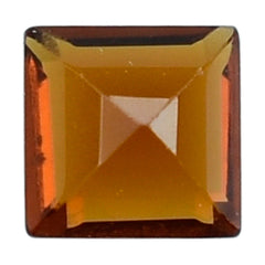 RED GARNET CUT SQUARE 2.00MM 0.07 Cts.