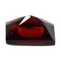 RED GARNET BUFFTOP PRINCESS CUT SQUARE 7.00MM 2.29 Cts.