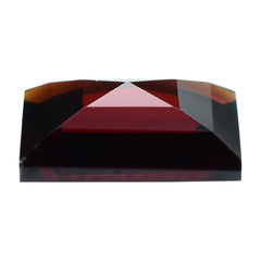 RED GARNET CUT SQUARE 8.00MM 2.50 Cts