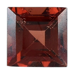 RED GARNET CUT SQUARE 3.50MM 0.49 CTS