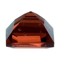 RED GARNET CUT SQUARE 3.50MM 0.49 CTS