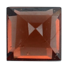 RED GARNET CUT SQUARE 3.50MM 0.49 CTS
