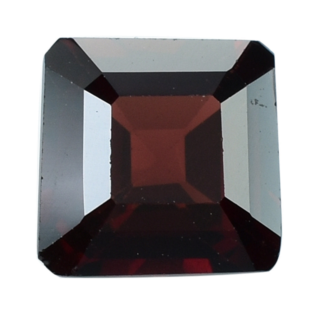 RED GARNET SQUARE-OCTAGON 6MM 1.39 Cts.