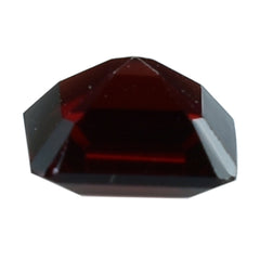 RED GARNET SQUARE-OCTAGON 6MM 1.39 Cts.