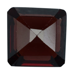 RED GARNET SQUARE-OCTAGON 6MM 1.39 Cts.