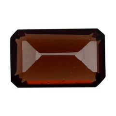 RED GARNET CUT OCTAGON 5X3MM 0.40 Cts.